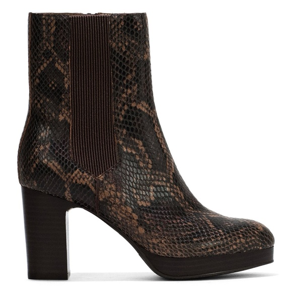 Donald J. Pliner | Shoes | Donald Pliner Zelda Snake Python Animal ...